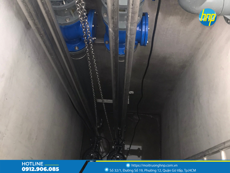 Hệ thống xử lý nước thải tại khu nghỉ dưỡng PULLMAN Phú Quốc