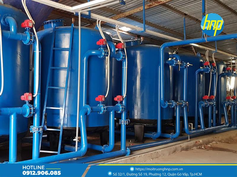 Hệ thống xử lý nước thải ngành chế biến thủy sản